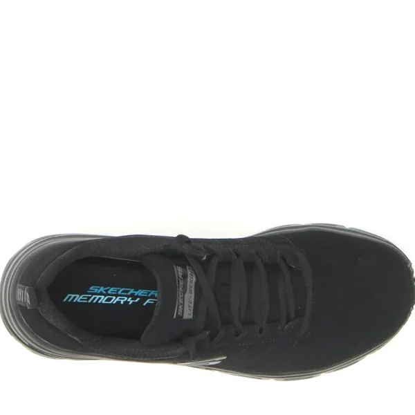 SNEAKERS FASHION FIT BLACK