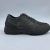 SNEAKERS FLESSIBILI CAMOSCIO GRIGIO