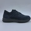 SNEAKERS FLESSIBILI CAMOSCIO BLU