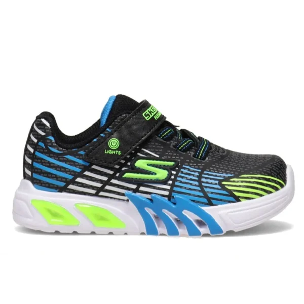 SNEAKERS FLEX GLOW ELITE NERO