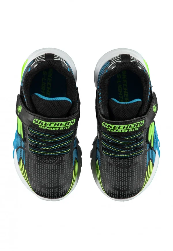 SNEAKERS FLEX GLOW ELITE NERO
