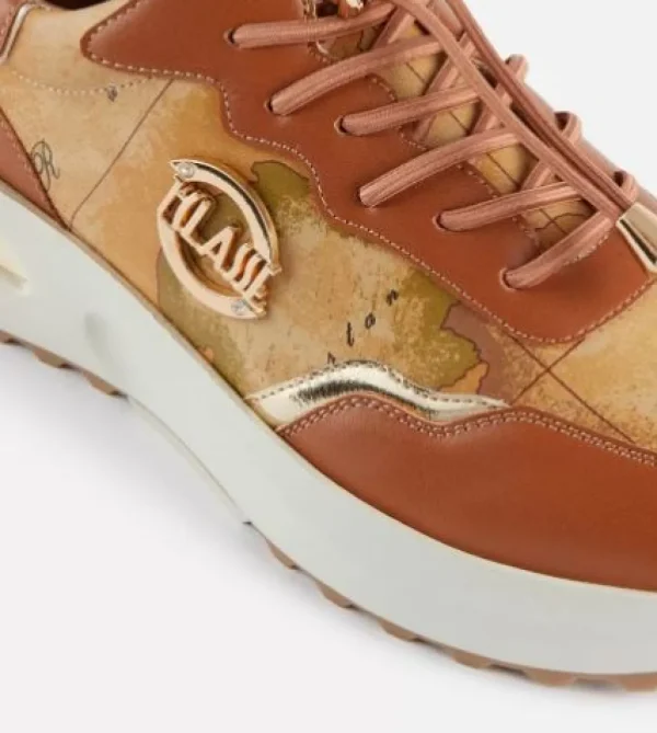 SNEAKERS GEO ROAD MARRAKECH CUOIO
