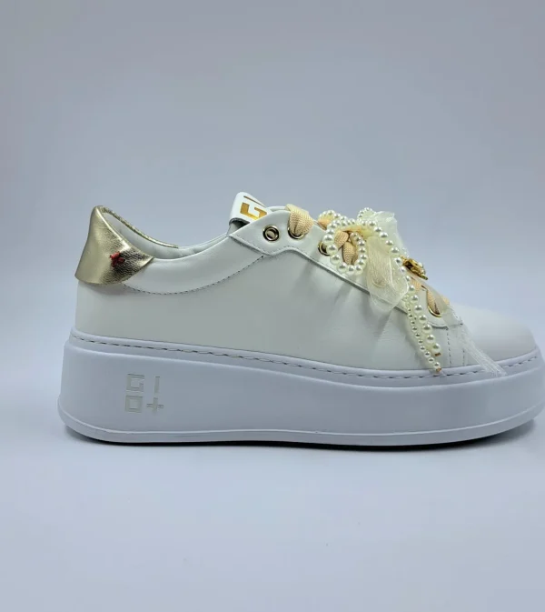 SNEAKERS GIO+ CASUAL CHIC DETTAGLI CHARMS