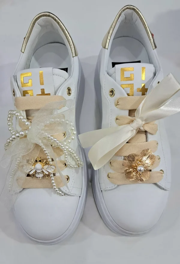 SNEAKERS GIO+ CASUAL CHIC DETTAGLI CHARMS