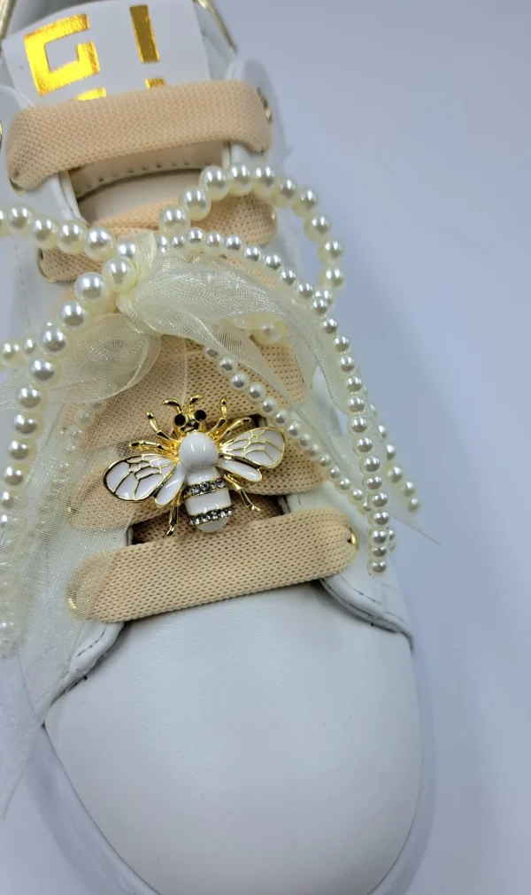 SNEAKERS GIO+ CASUAL CHIC DETTAGLI CHARMS