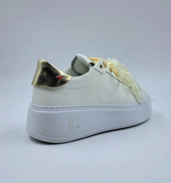 SNEAKERS GIO+ CASUAL CHIC DETTAGLI CHARMS