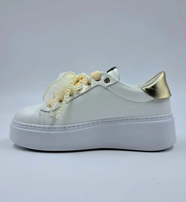 SNEAKERS GIO+ CASUAL CHIC DETTAGLI CHARMS