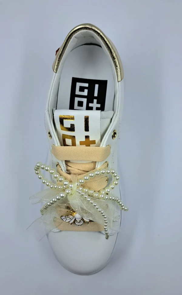 SNEAKERS GIO+ CASUAL CHIC DETTAGLI CHARMS