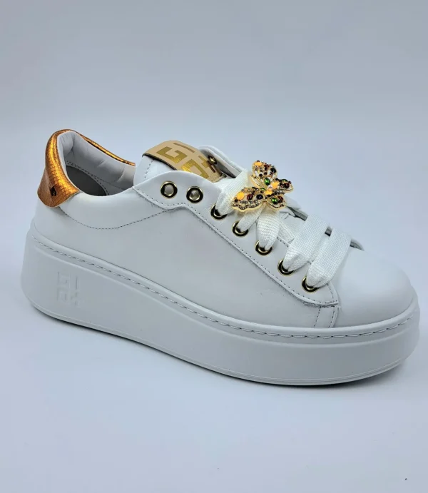 SNEAKERS GIO+ COMBI FARFALLA DETTAGLI CHARMS