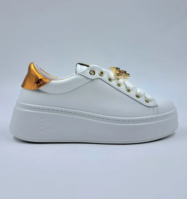 SNEAKERS GIO+ COMBI FARFALLA DETTAGLI CHARMS
