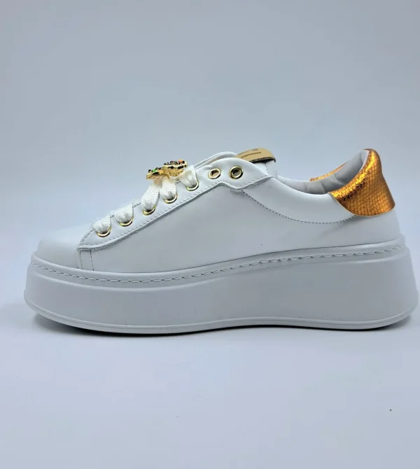 SNEAKERS GIO+ COMBI FARFALLA DETTAGLI CHARMS