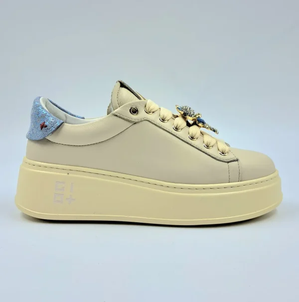 SNEAKERS GIO+ COMBI GATTO DETTAGLI CHARMS