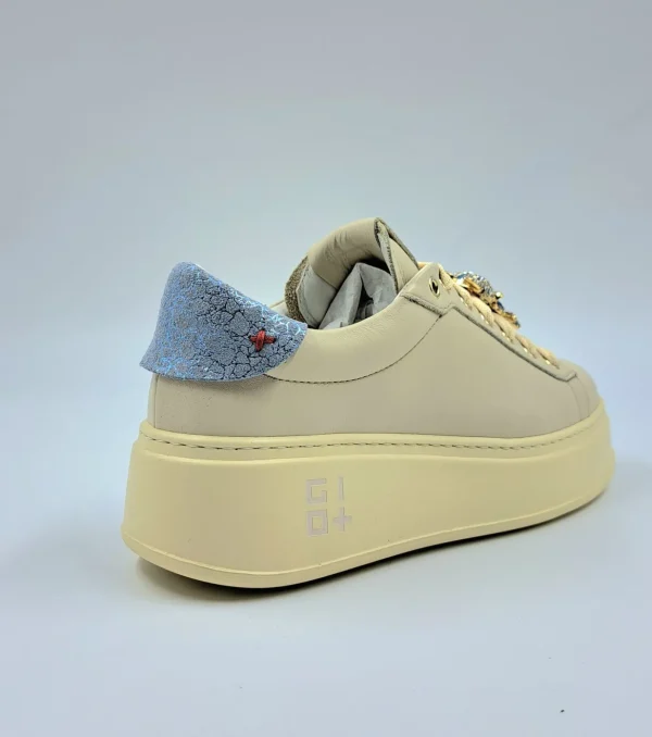 SNEAKERS GIO+ COMBI GATTO DETTAGLI CHARMS