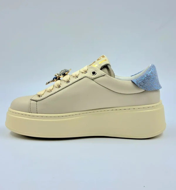 SNEAKERS GIO+ COMBI GATTO DETTAGLI CHARMS