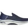 SNEAKERS GO WALK ARCH FIT 2.0 SKECHERS SLIP INS BLU