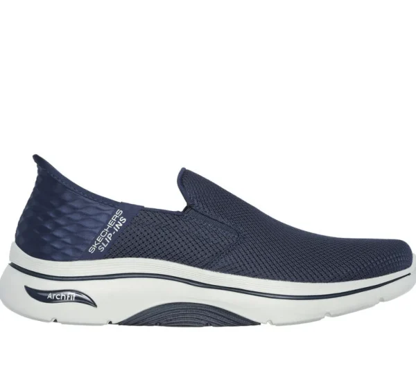 SNEAKERS GO WALK ARCH FIT 2.0 SKECHERS SLIP INS BLU
