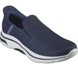 SNEAKERS GO WALK ARCH FIT 2.0 SKECHERS SLIP INS BLU