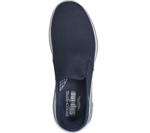 SNEAKERS GO WALK ARCH FIT 2.0 SKECHERS SLIP INS BLU