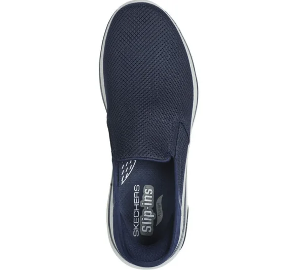 SNEAKERS GO WALK ARCH FIT 2.0 SKECHERS SLIP INS BLU