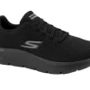 SNEAKERS GO WALK FLEX VESPID SKECHERS BLACK