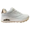 SNEAKERS GOLDEN AIR WHITE