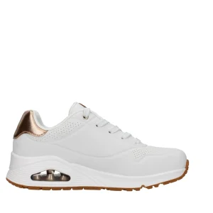 SNEAKERS GOLDEN AIR WHITE