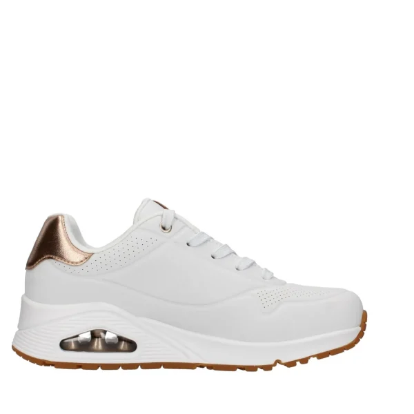 SNEAKERS GOLDEN AIR WHITE