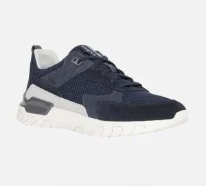 SNEAKERS GRECALE MESH NAVY