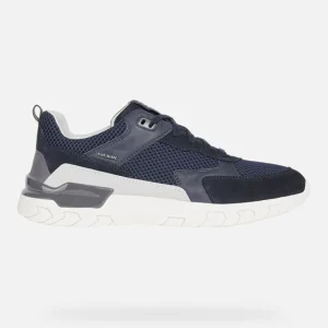 SNEAKERS GRECALE MESH NAVY