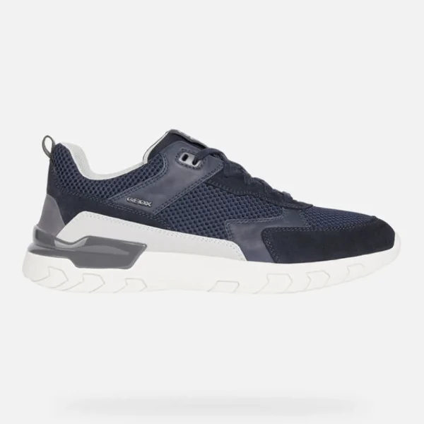 SNEAKERS GRECALE MESH NAVY