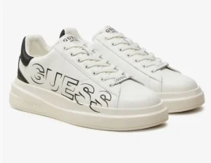 SNEAKERS GUESS LOGO MAXI LATERALE