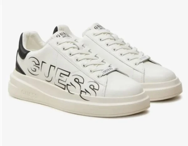 SNEAKERS GUESS LOGO MAXI LATERALE