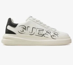 SNEAKERS GUESS LOGO MAXI LATERALE