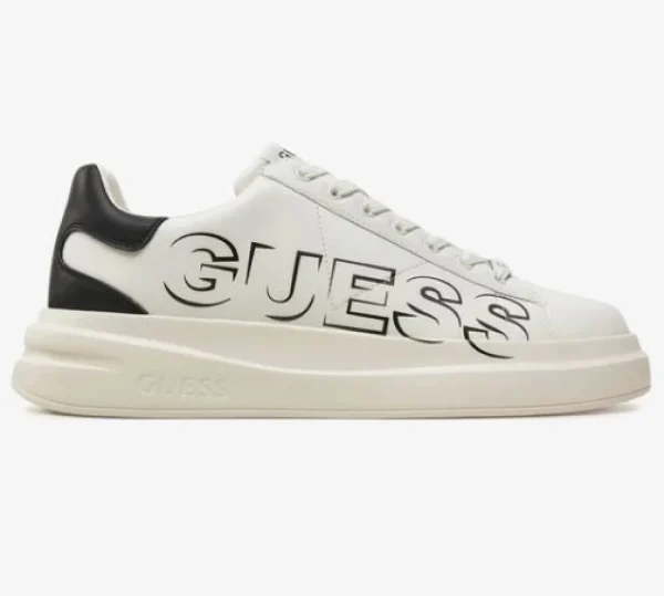 SNEAKERS GUESS LOGO MAXI LATERALE
