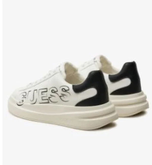 SNEAKERS GUESS LOGO MAXI LATERALE