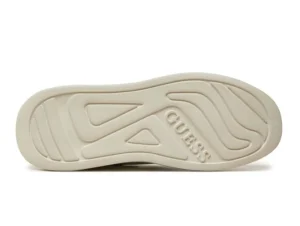 SNEAKERS GUESS LOGO MAXI LATERALE