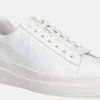 SNEAKERS GUESS PELLE TOTAL WHITE