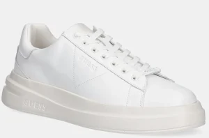 SNEAKERS GUESS PELLE TOTAL WHITE
