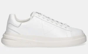 SNEAKERS GUESS PELLE TOTAL WHITE