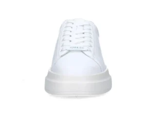 SNEAKERS GUESS PELLE TOTAL WHITE