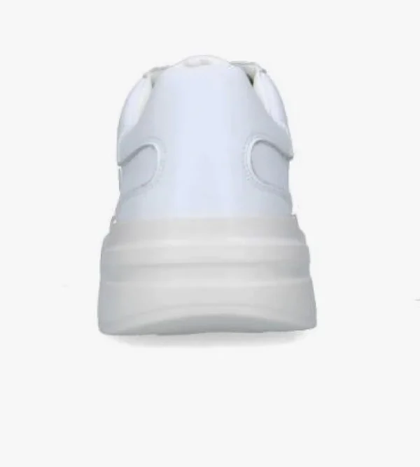 SNEAKERS GUESS PELLE TOTAL WHITE