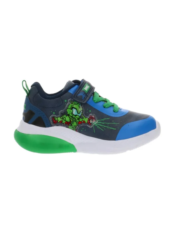 SNEAKERS HERO BLU
