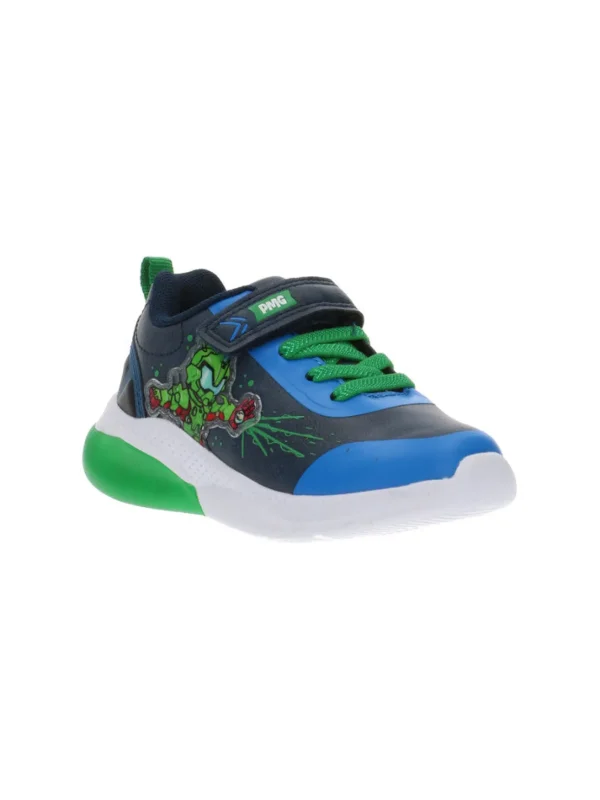 SNEAKERS HERO BLU