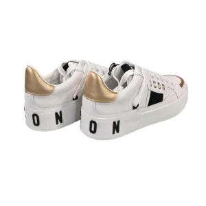 SNEAKERS ICON DONNA DETTAGLI GOLD
