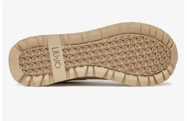 SNEAKERS IN PELLE MAXI WONDER DETTAGLI MONOGRAM