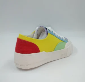 SNEAKERS IN TELA MULTICOLOR