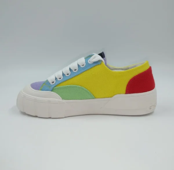 SNEAKERS IN TELA MULTICOLOR