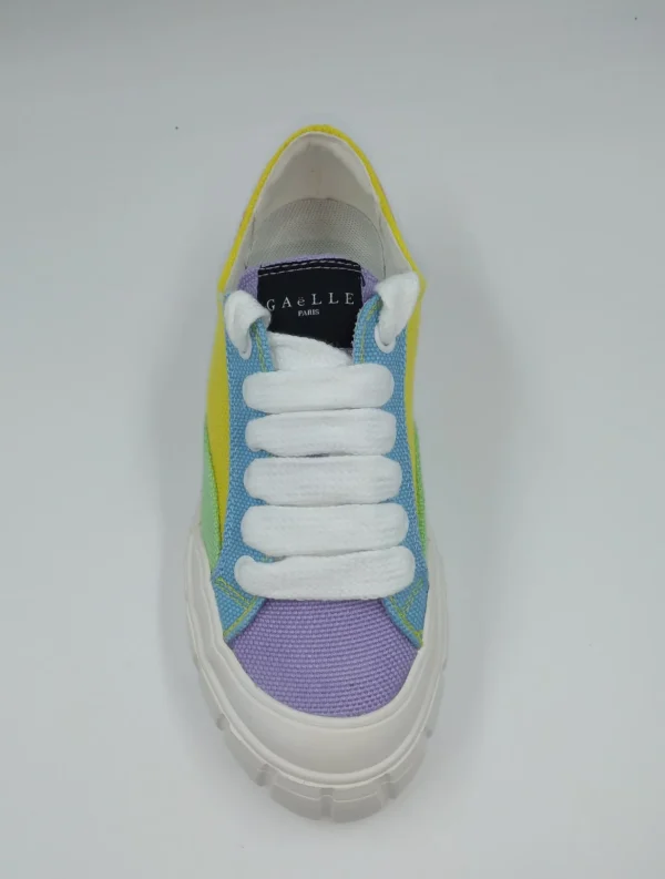 SNEAKERS IN TELA MULTICOLOR
