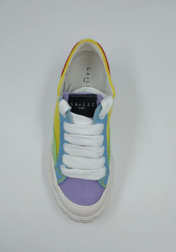 SNEAKERS IN TELA MULTICOLOR