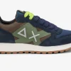 SNEAKERS JAKI BICOLOR NAVY BLUE